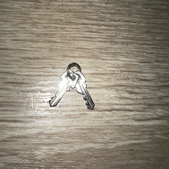 Tiny LV Pendent made from Charm of Bag charm - Picture 3 of 5